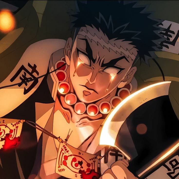 Gyomei Himejima the Stone Hashira and strongest Hashira in the Demon Slayer Corps